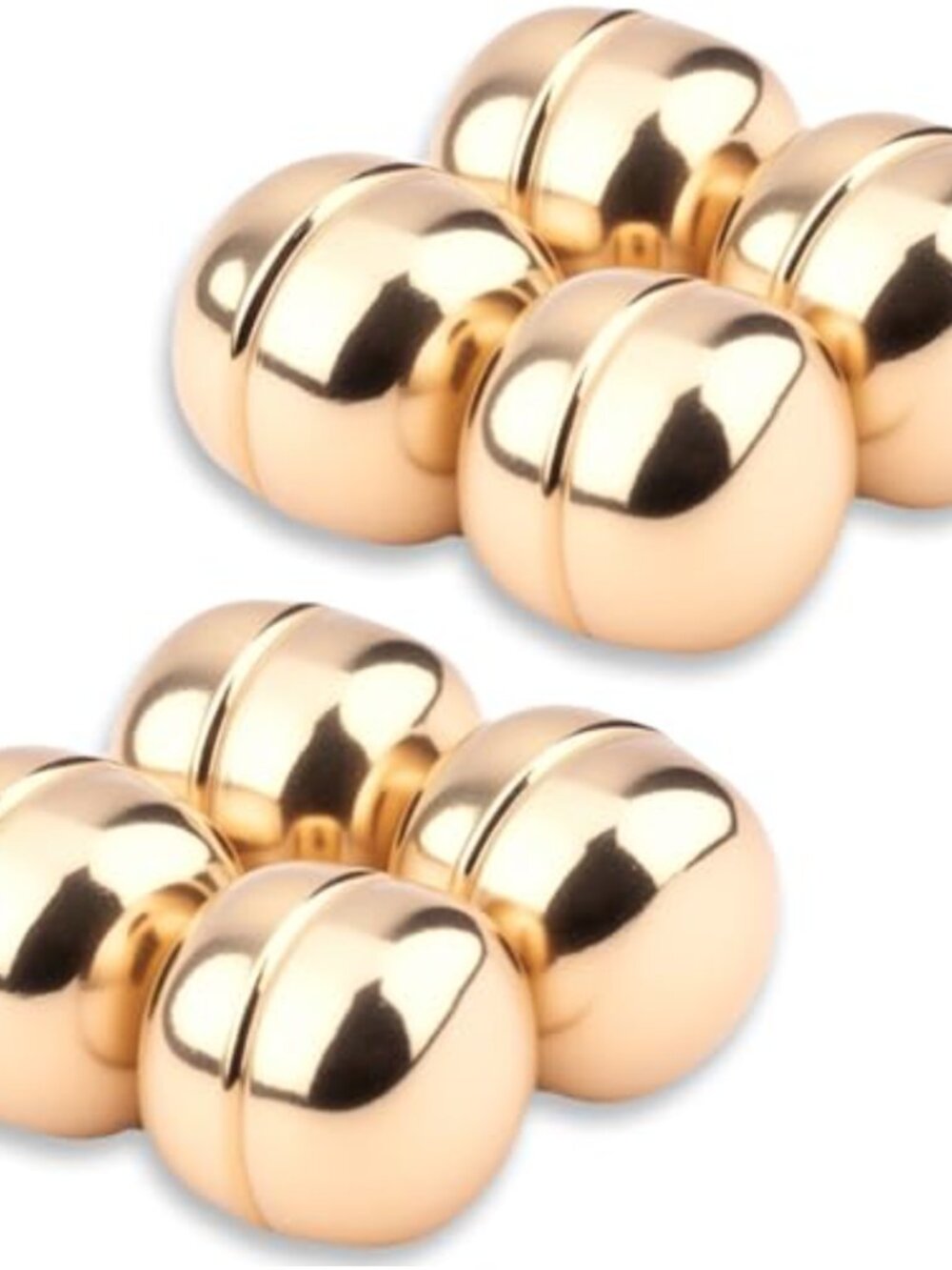 8 Pair Hijab Magnets Strong Magnetic Pins Scarf Bros for Women Clothes